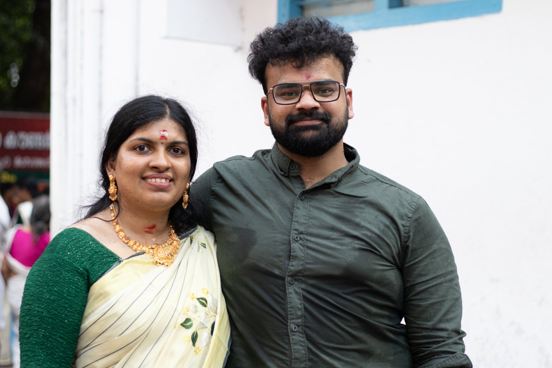 Shobhith & Kavya