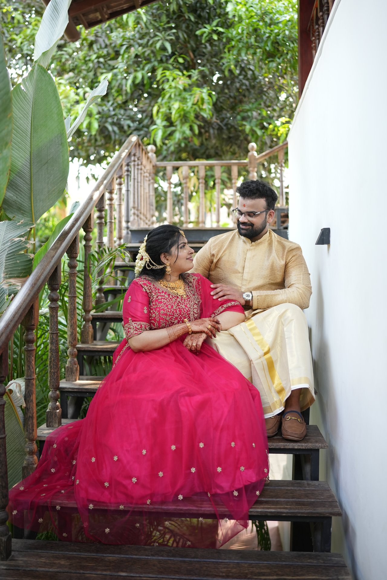Shobhith & Kavya